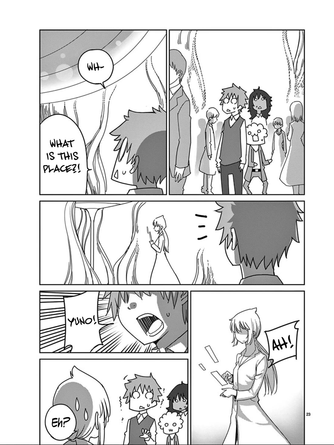 Blade Play Chapter 105 page 25 - Chapter 105: I'm Stun