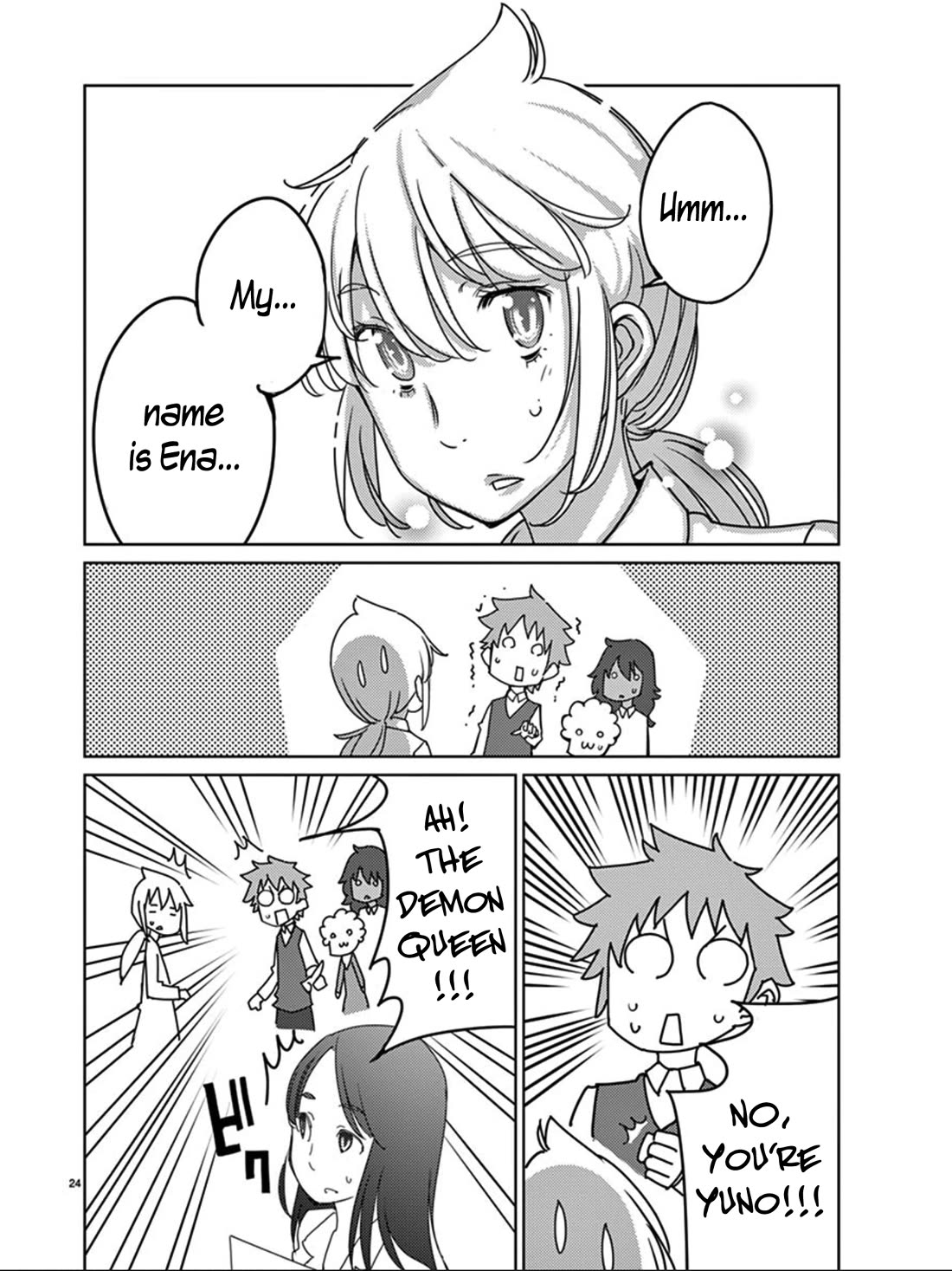 Blade Play Chapter 105 page 26 - Chapter 105: I'm Stun