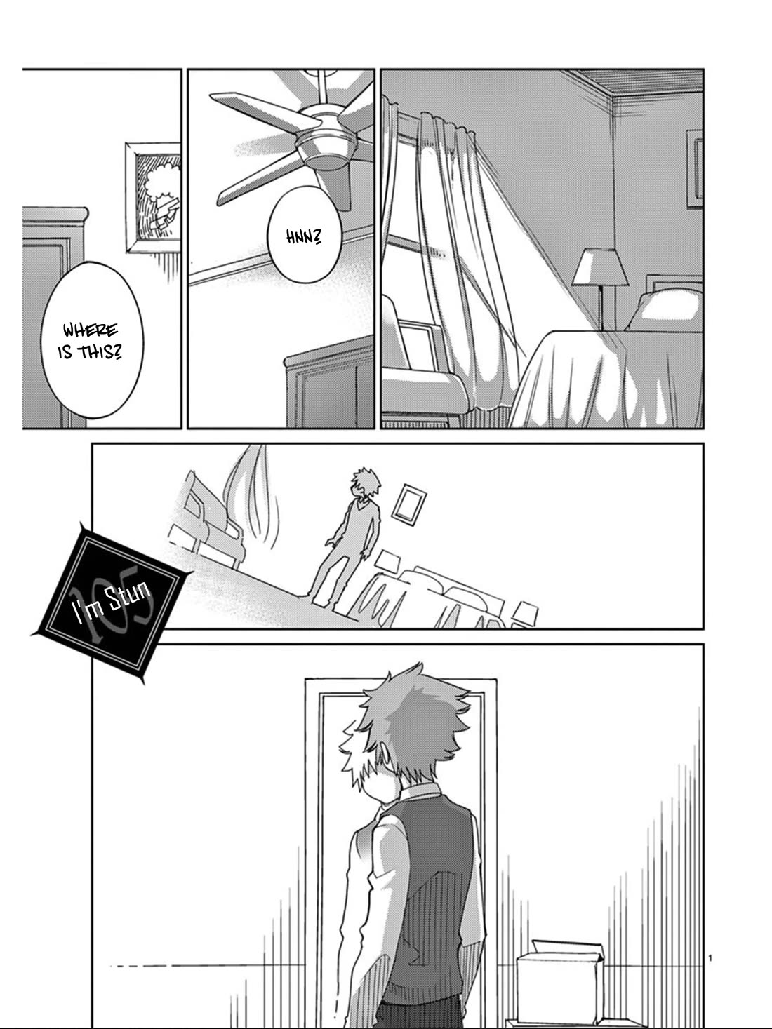 Blade Play Chapter 105 page 3 - Chapter 105: I'm Stun