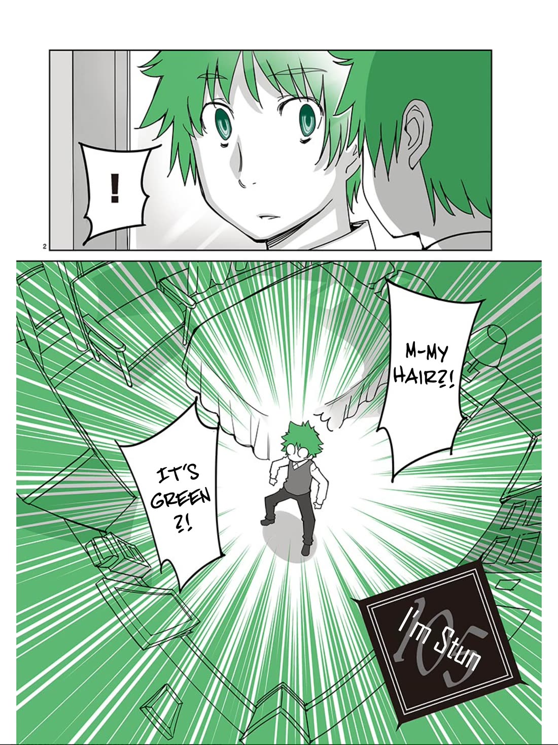 Blade Play Chapter 105 page 4 - Chapter 105: I'm Stun
