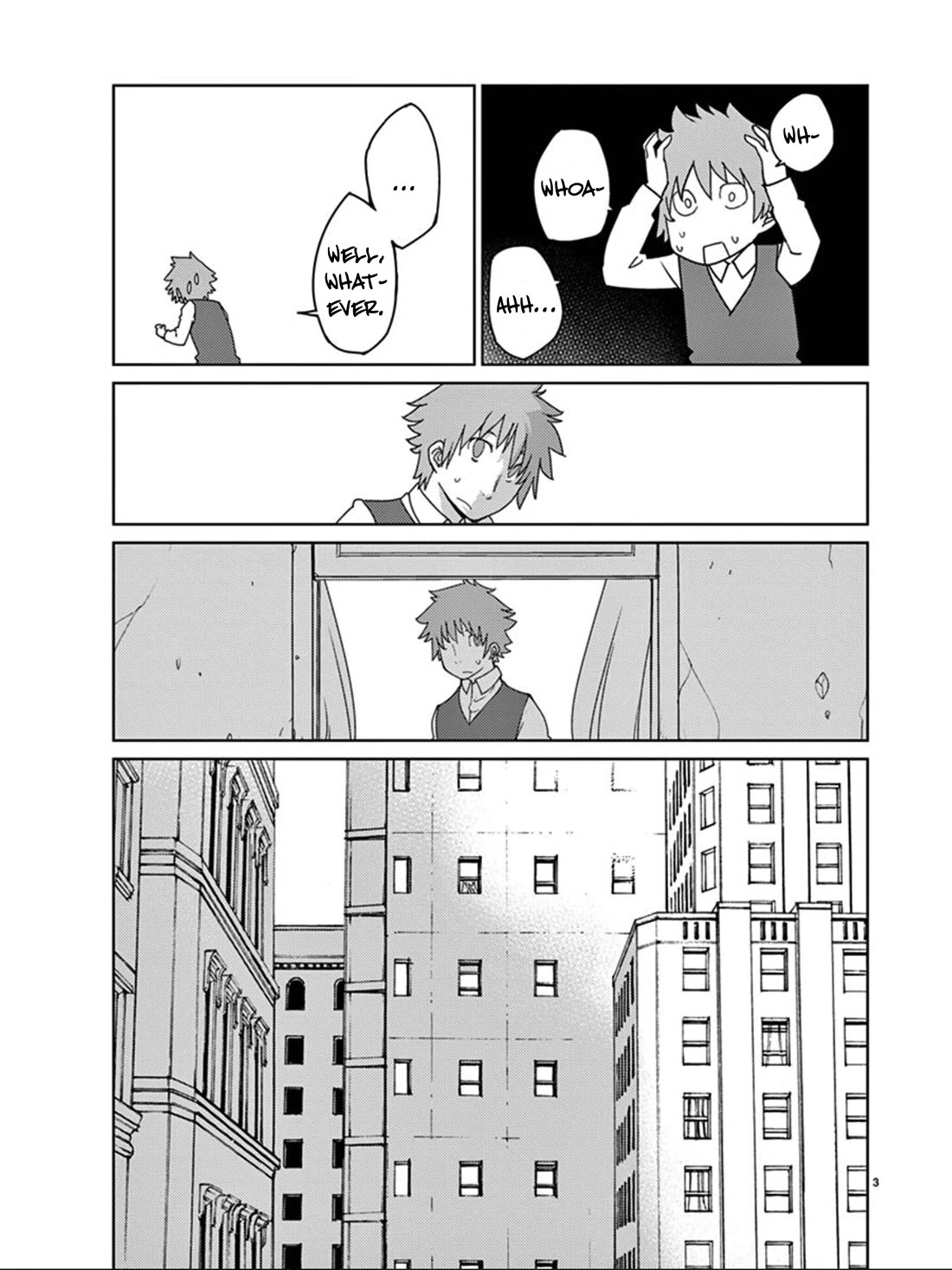 Blade Play Chapter 105 page 5 - Chapter 105: I'm Stun