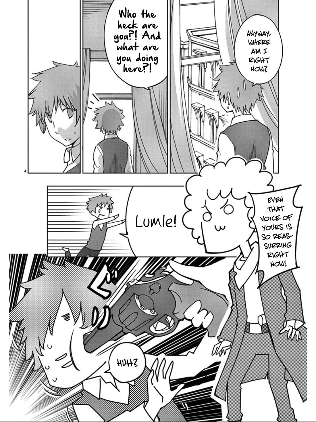 Blade Play Chapter 105 page 6 - Chapter 105: I'm Stun