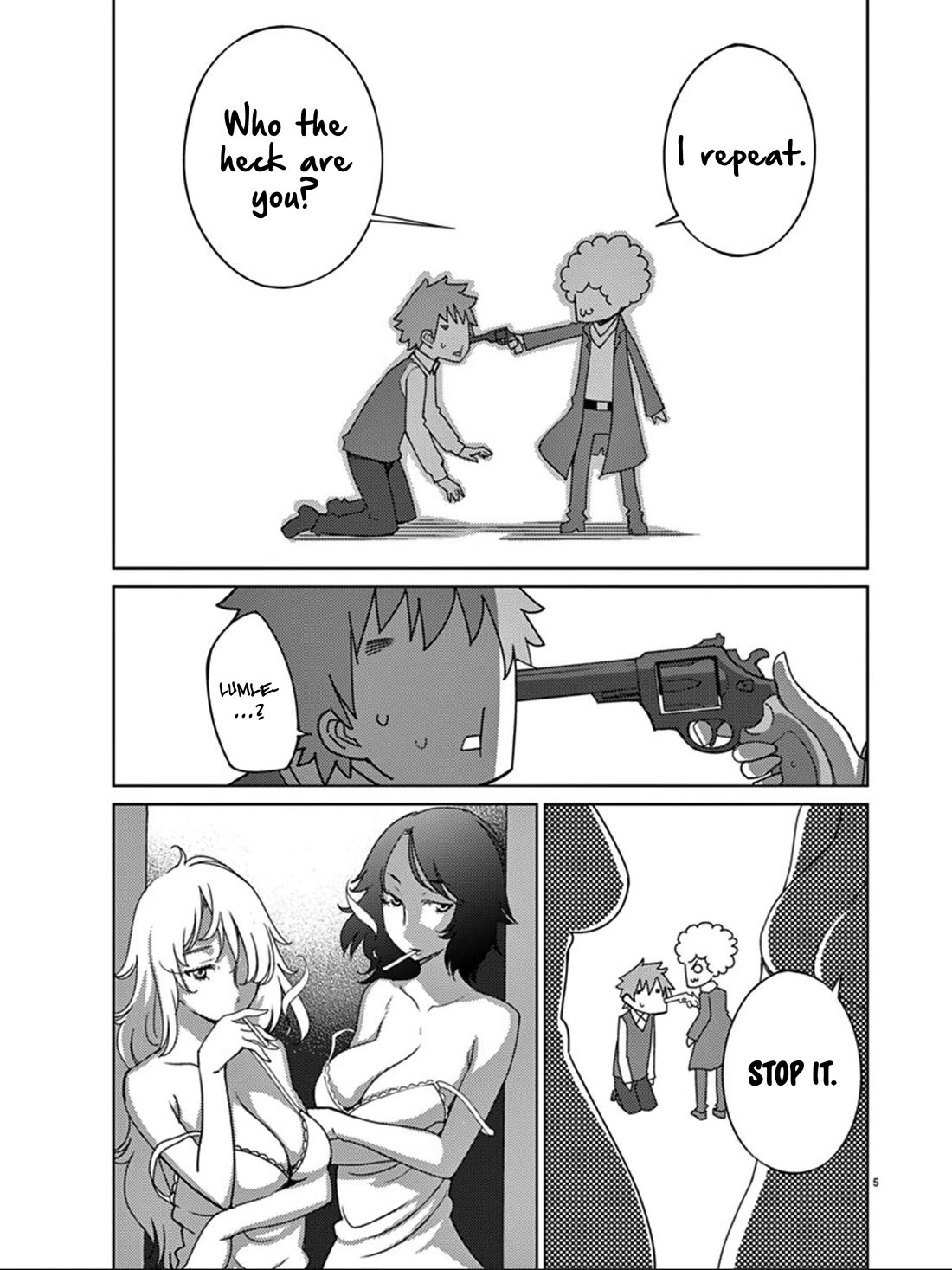 Blade Play Chapter 105 page 7 - Chapter 105: I'm Stun