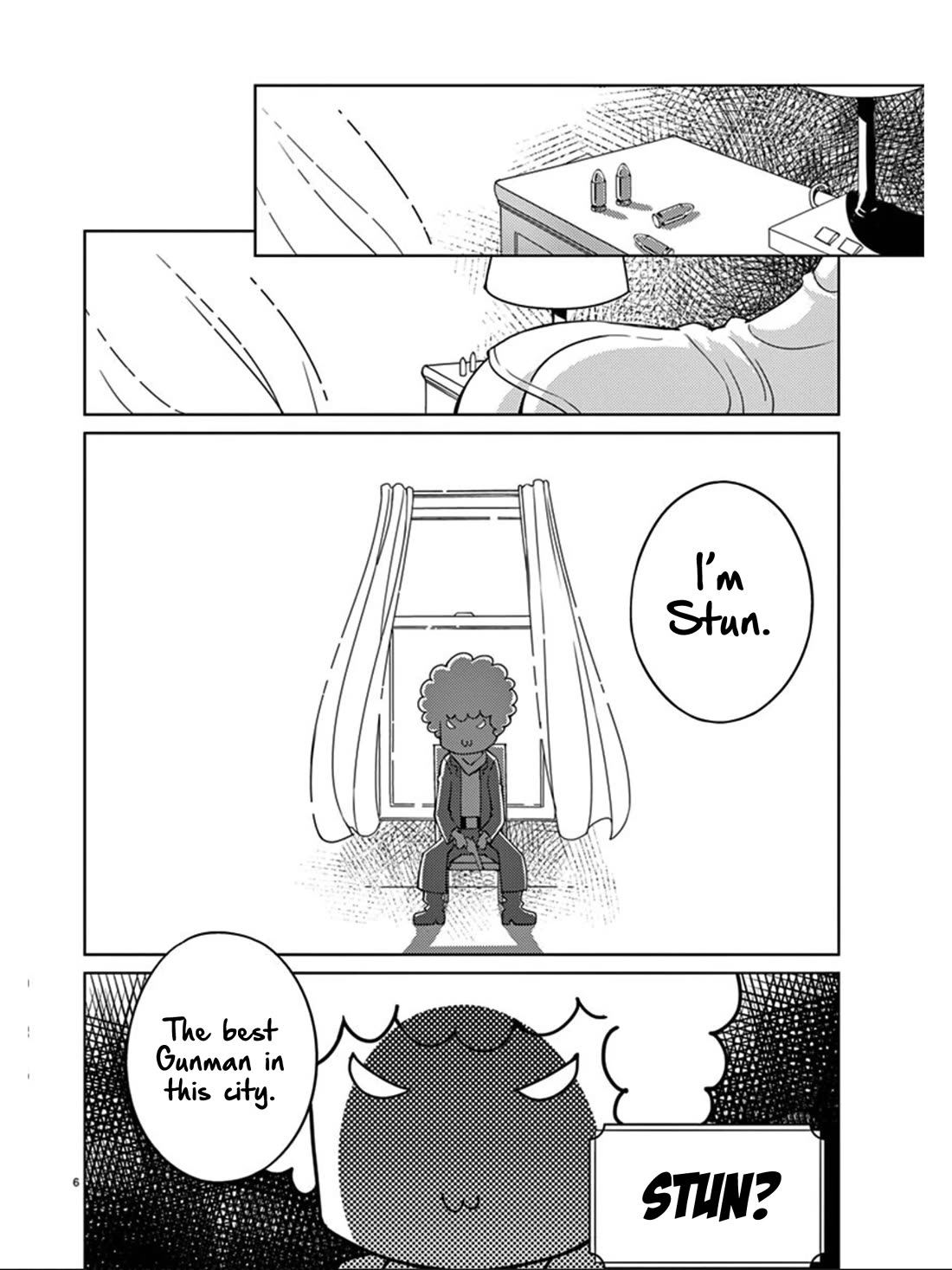 Blade Play Chapter 105 page 8 - Chapter 105: I'm Stun
