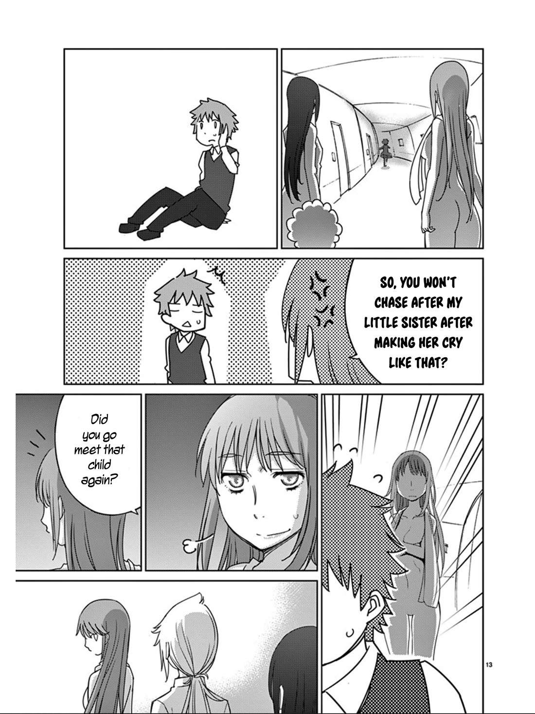 Blade Play Chapter 106 page 14 - Chapter 106: Warriors