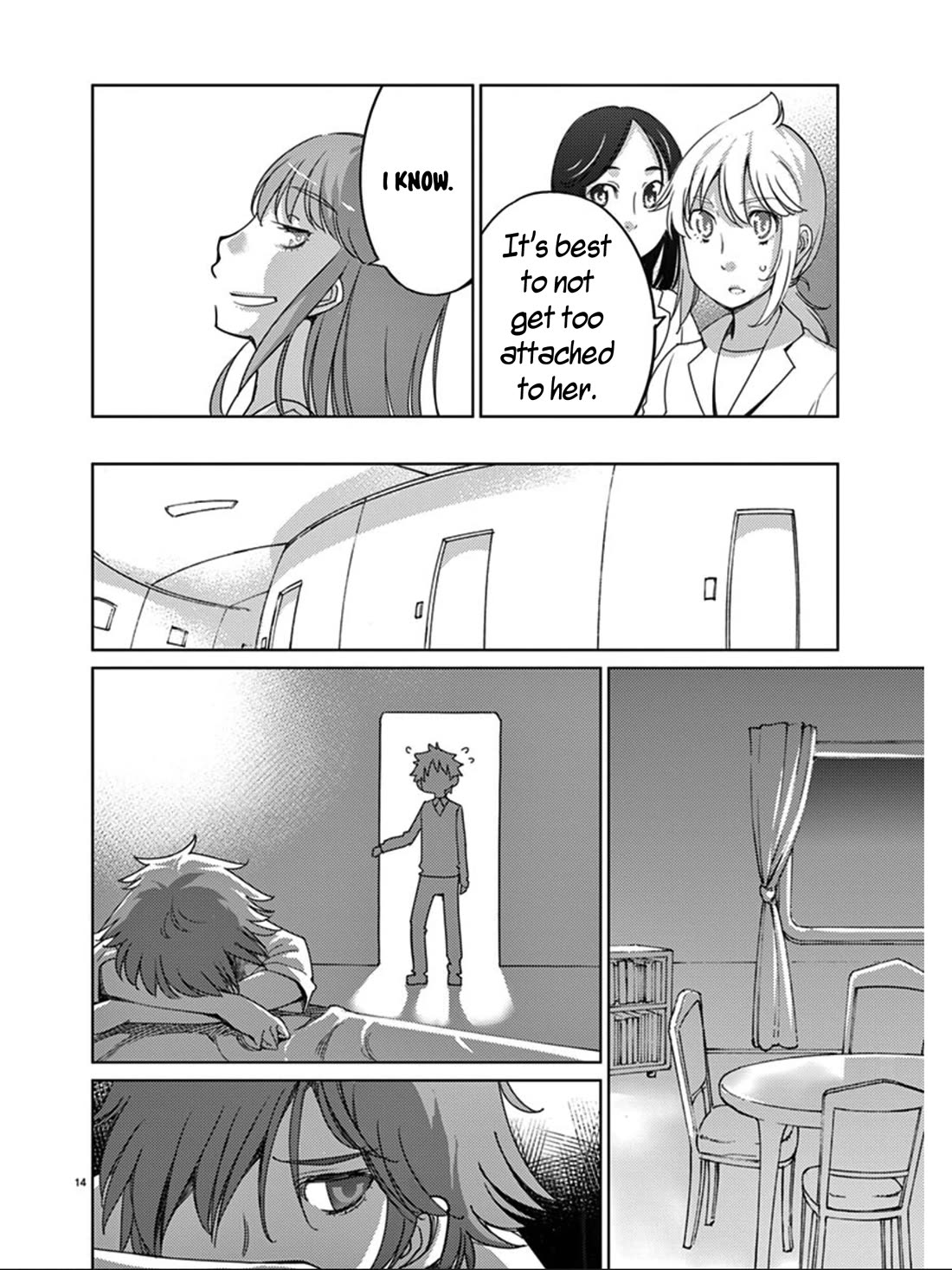 Blade Play Chapter 106 page 15 - Chapter 106: Warriors