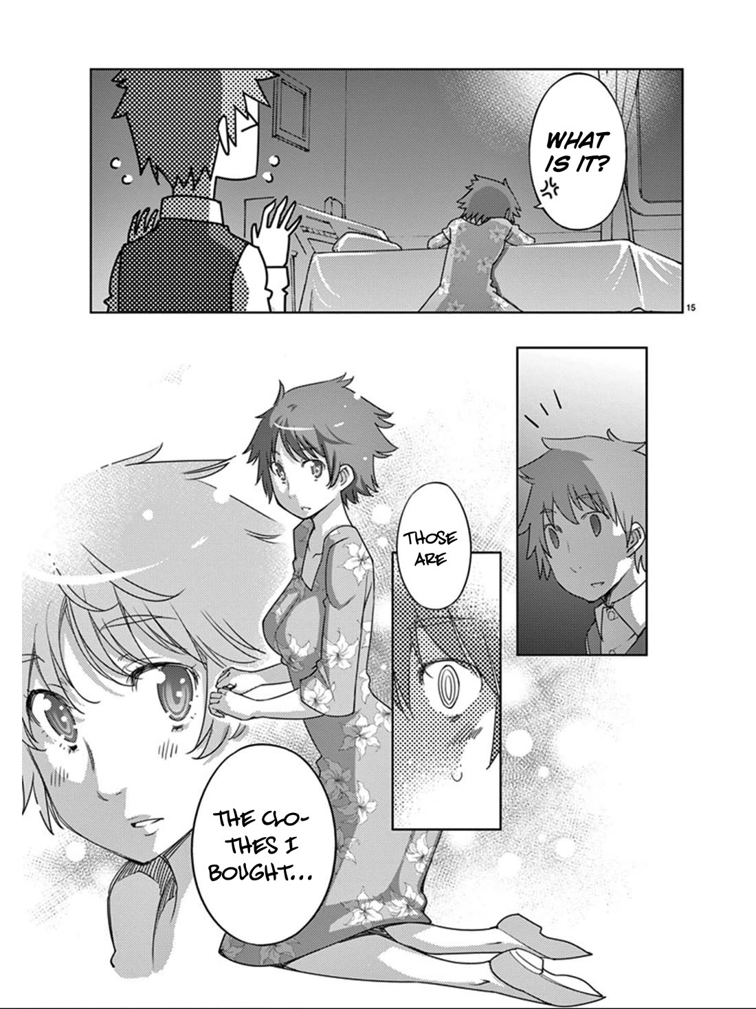 Blade Play Chapter 106 page 16 - Chapter 106: Warriors