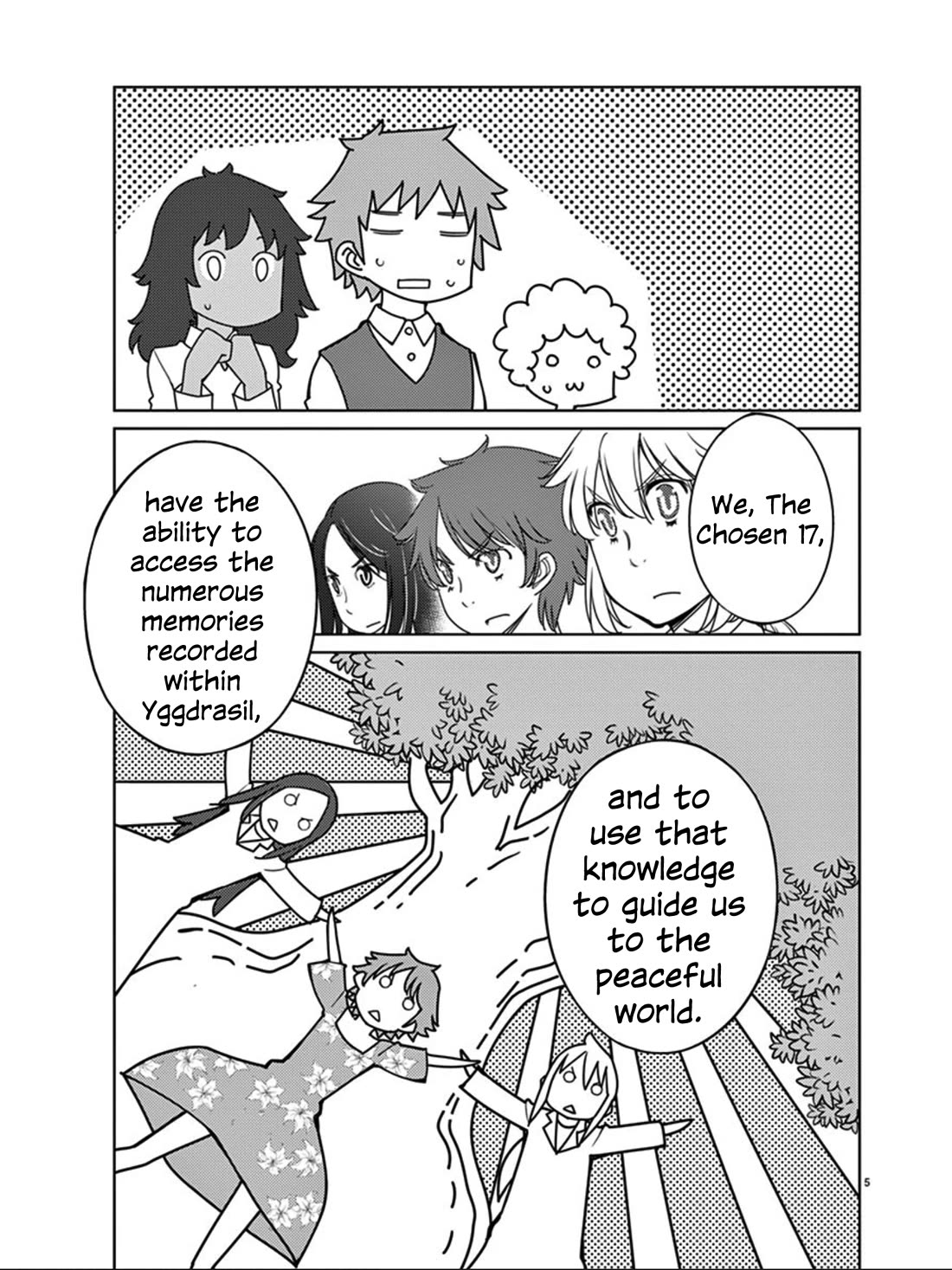 Blade Play Chapter 106 page 6 - Chapter 106: Warriors
