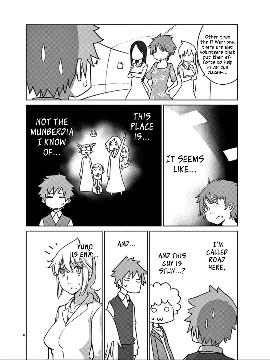 Blade Play Chapter 106 page 7 - Chapter 106: Warriors