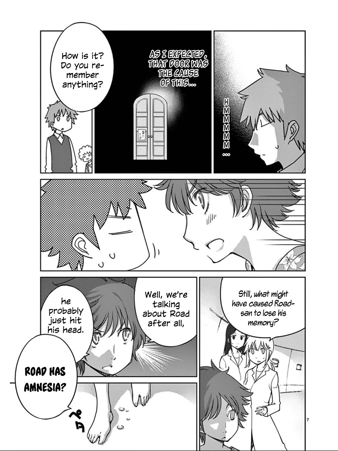 Blade Play Chapter 106 page 8 - Chapter 106: Warriors