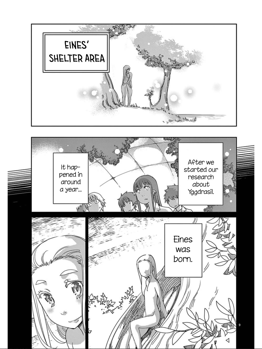 Blade Play Chapter 107 page 10 - Chapter 107: Tree of Life