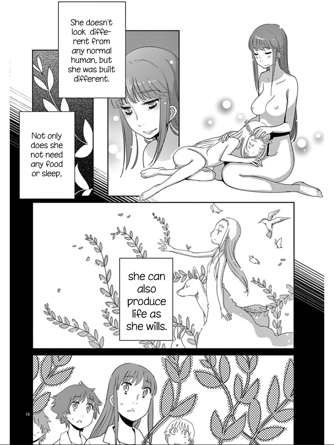 Blade Play Chapter 107 page 11 - Chapter 107: Tree of Life