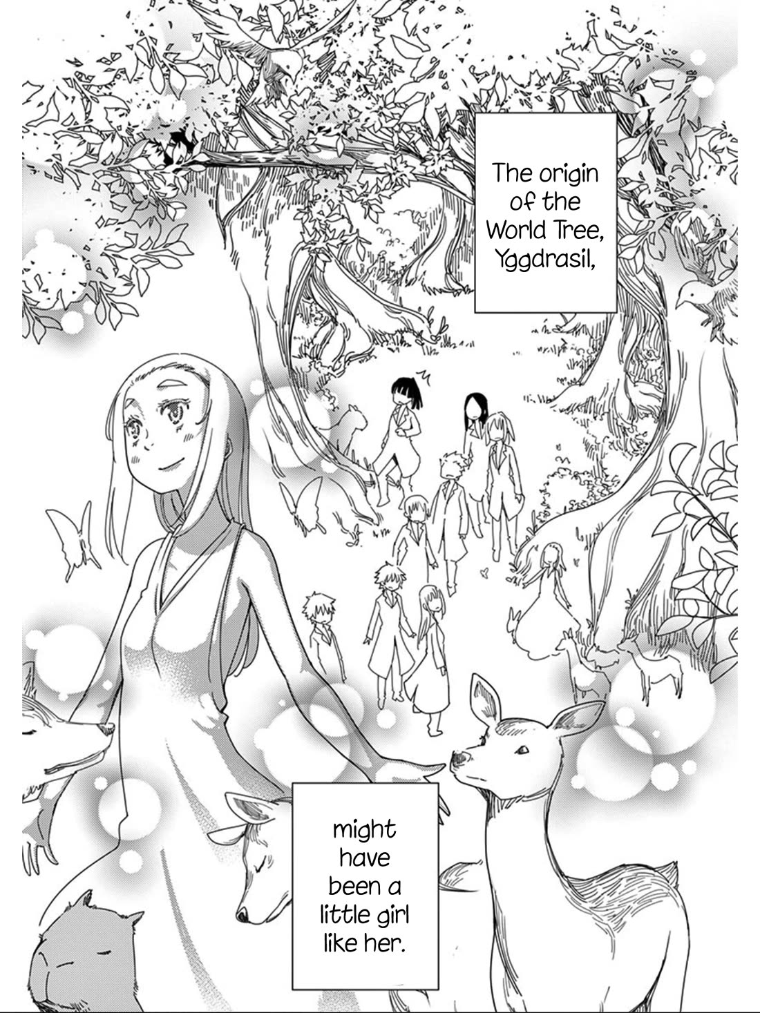 Blade Play Chapter 107 page 12 - Chapter 107: Tree of Life