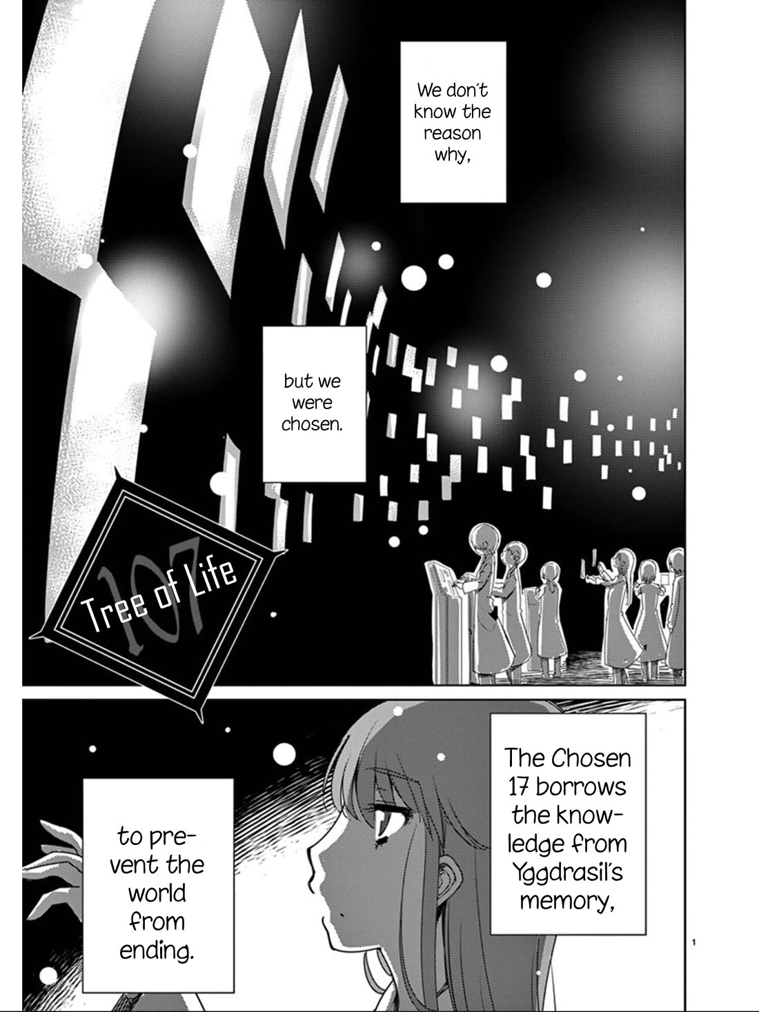 Blade Play Chapter 107 page 2 - Chapter 107: Tree of Life