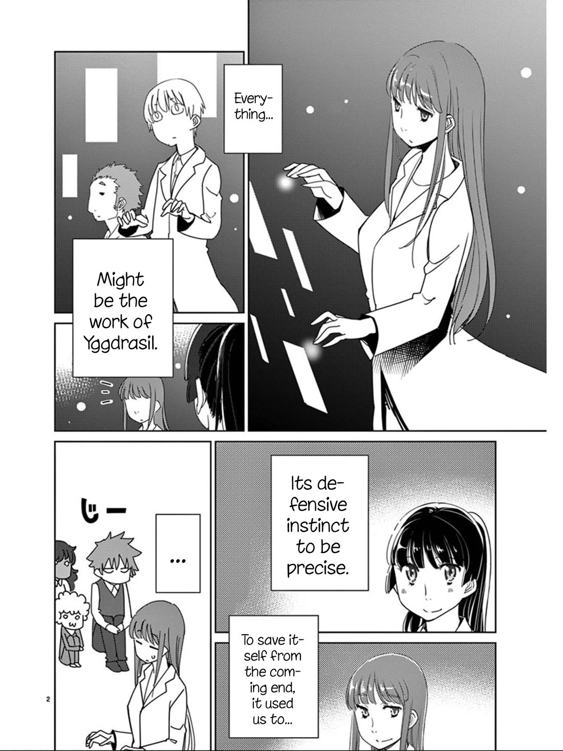 Blade Play Chapter 107 page 3 - Chapter 107: Tree of Life