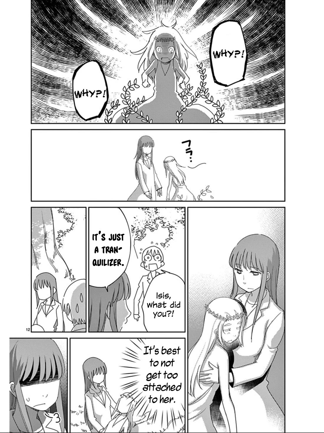 Blade Play Chapter 108 page 13 - Chapter 108: Sisters