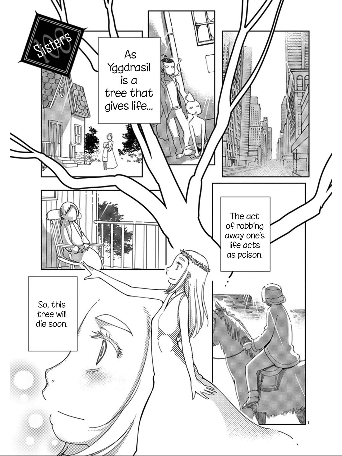 Blade Play Chapter 108 page 2 - Chapter 108: Sisters