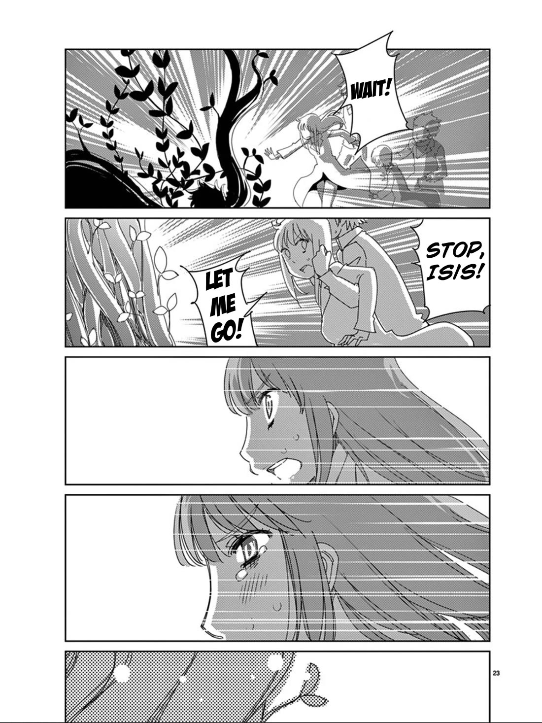 Blade Play Chapter 108 page 24 - Chapter 108: Sisters