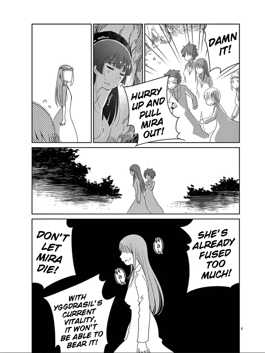 Blade Play Chapter 108 page 6 - Chapter 108: Sisters