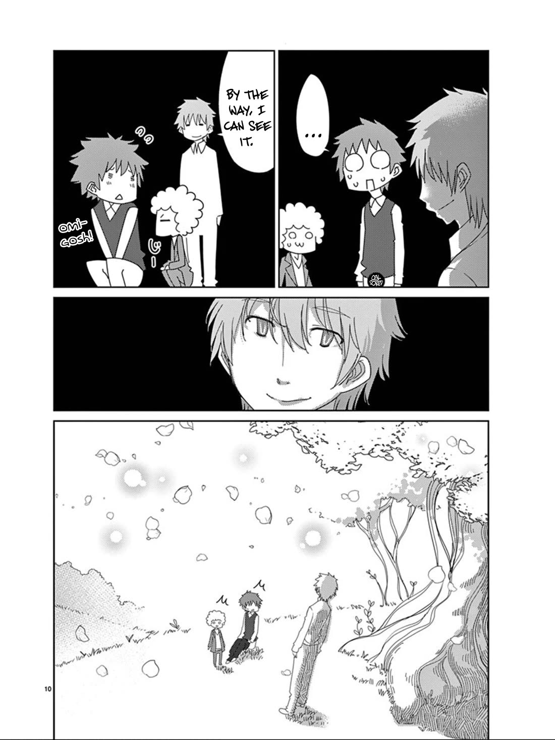 Blade Play Chapter 109 page 11 - Chapter 109: Road Stripe