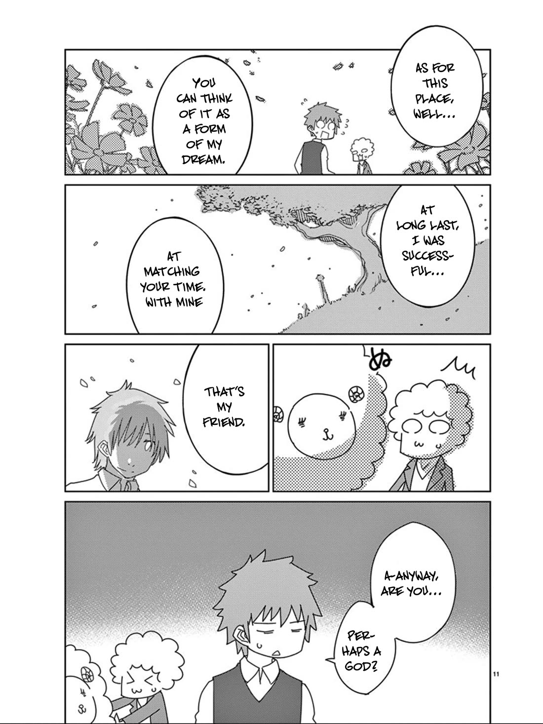 Blade Play Chapter 109 page 12 - Chapter 109: Road Stripe