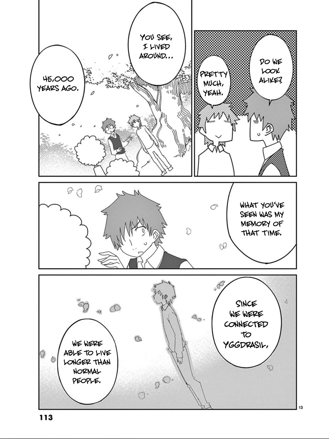 Blade Play Chapter 109 page 14 - Chapter 109: Road Stripe
