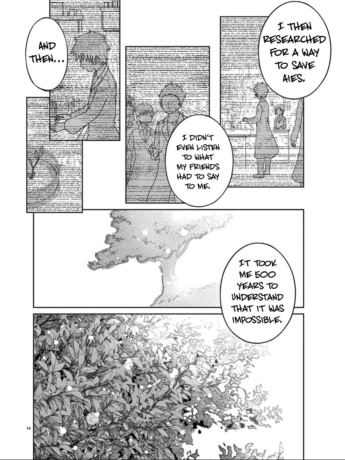 Blade Play Chapter 109 page 15 - Chapter 109: Road Stripe