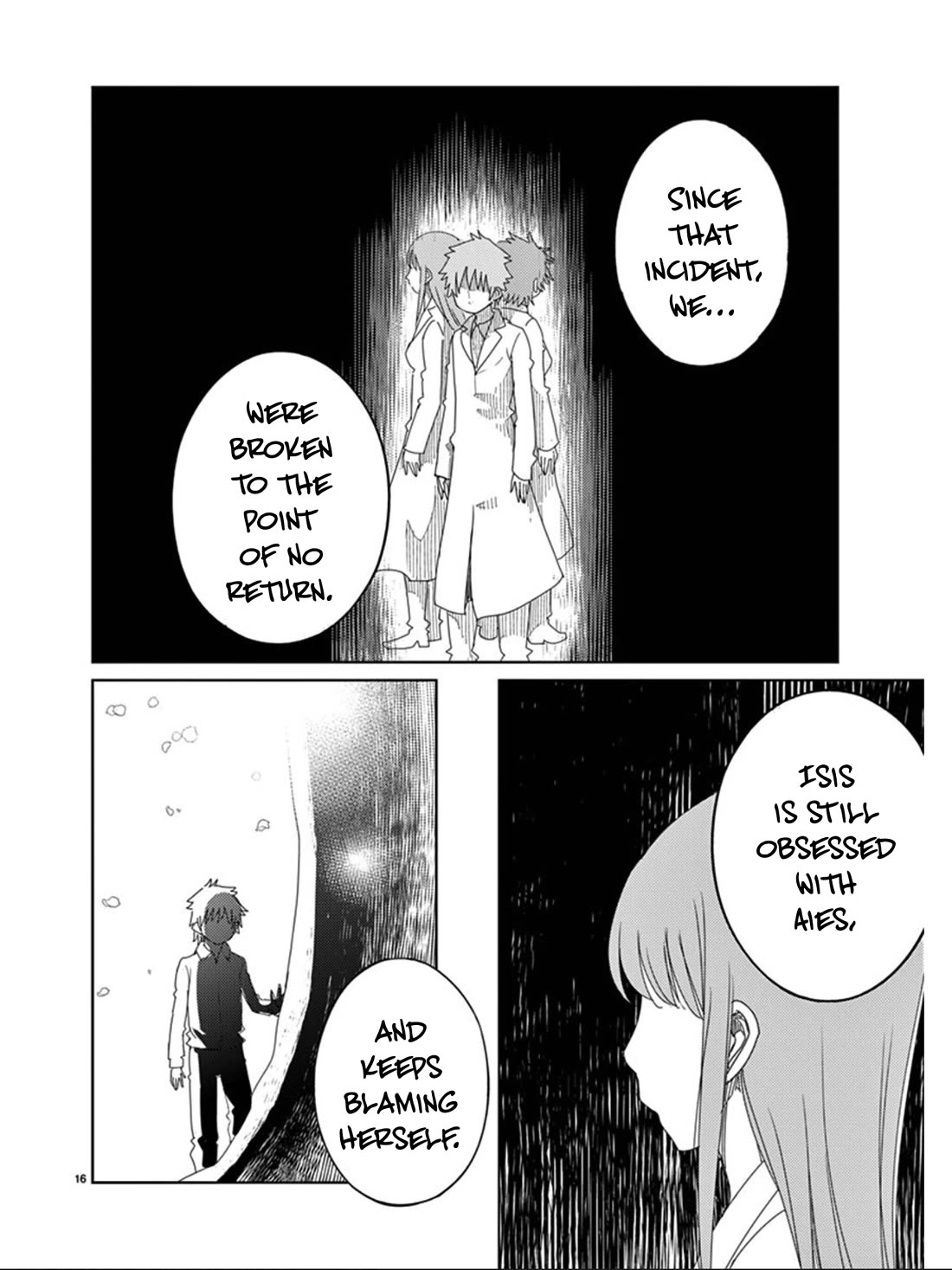 Blade Play Chapter 109 page 17 - Chapter 109: Road Stripe
