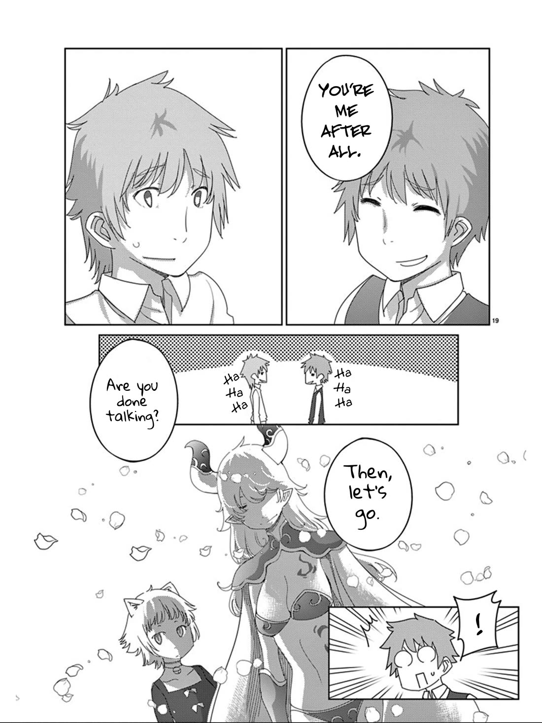 Blade Play Chapter 109 page 20 - Chapter 109: Road Stripe