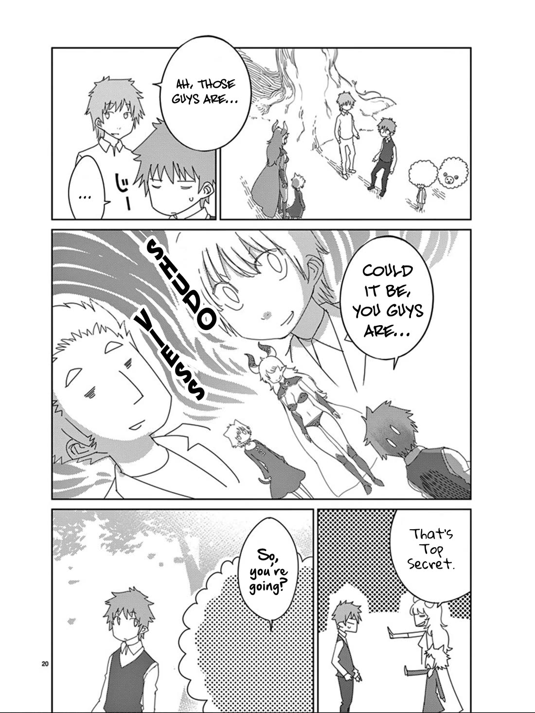 Blade Play Chapter 109 page 21 - Chapter 109: Road Stripe