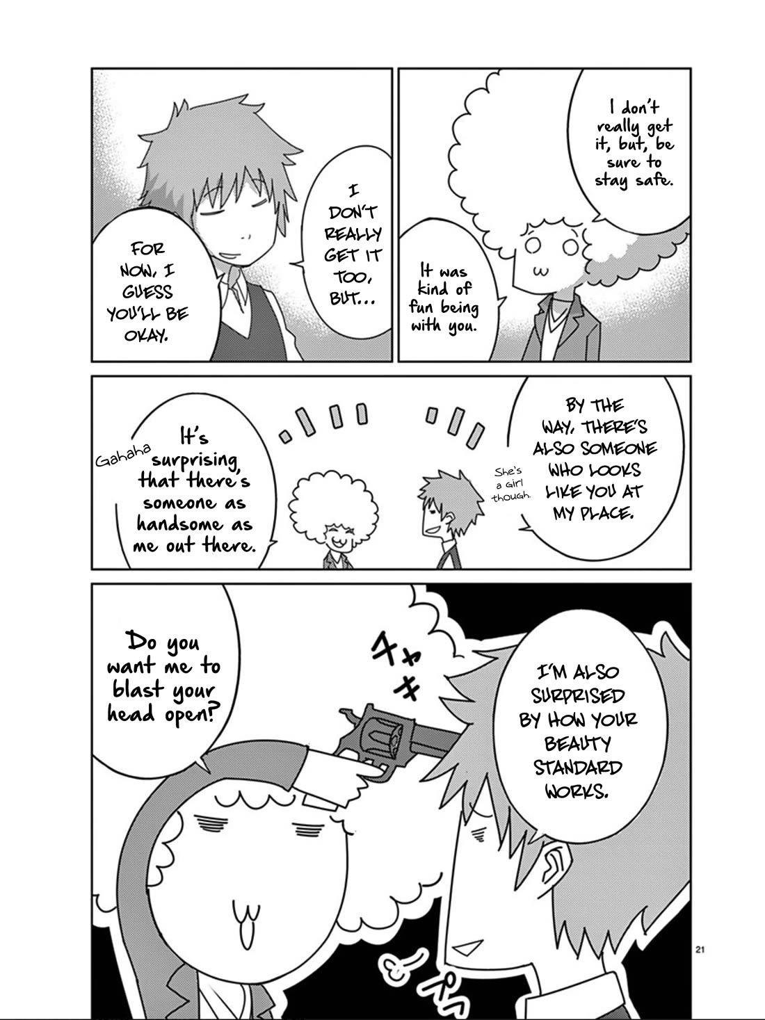 Blade Play Chapter 109 page 22 - Chapter 109: Road Stripe