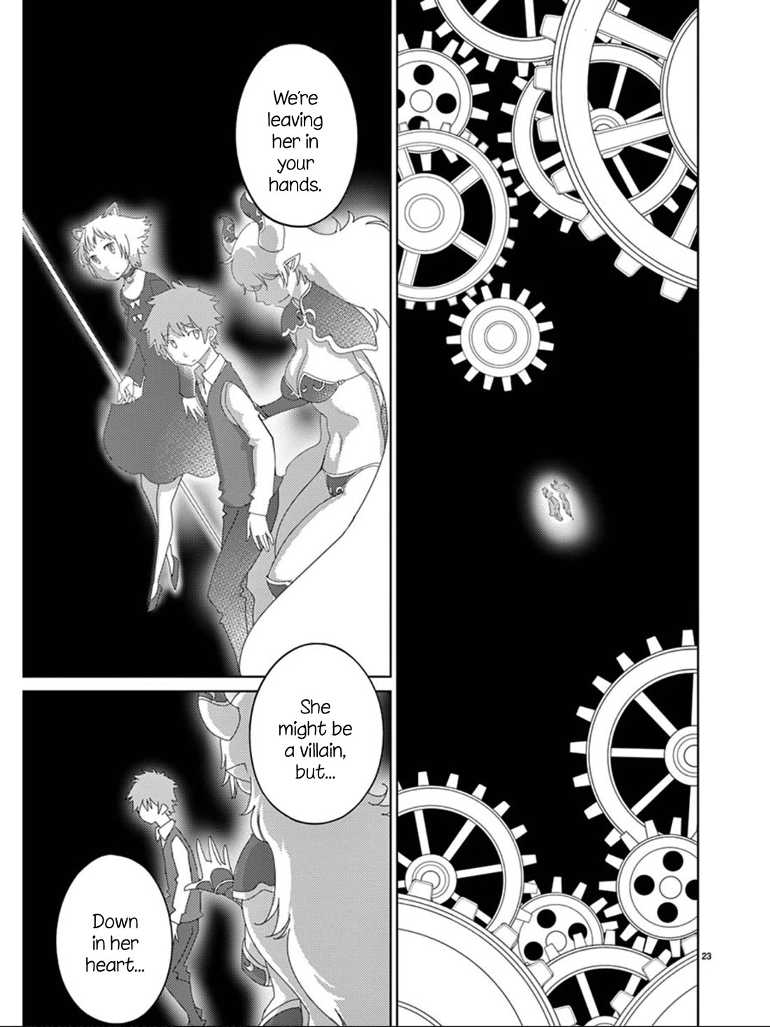 Blade Play Chapter 109 page 24 - Chapter 109: Road Stripe