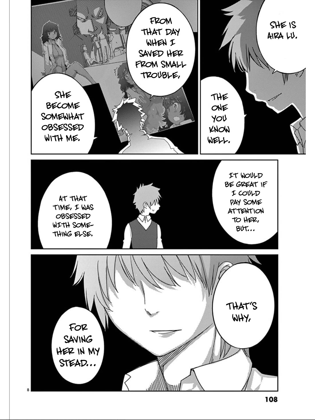 Blade Play Chapter 109 page 9 - Chapter 109: Road Stripe