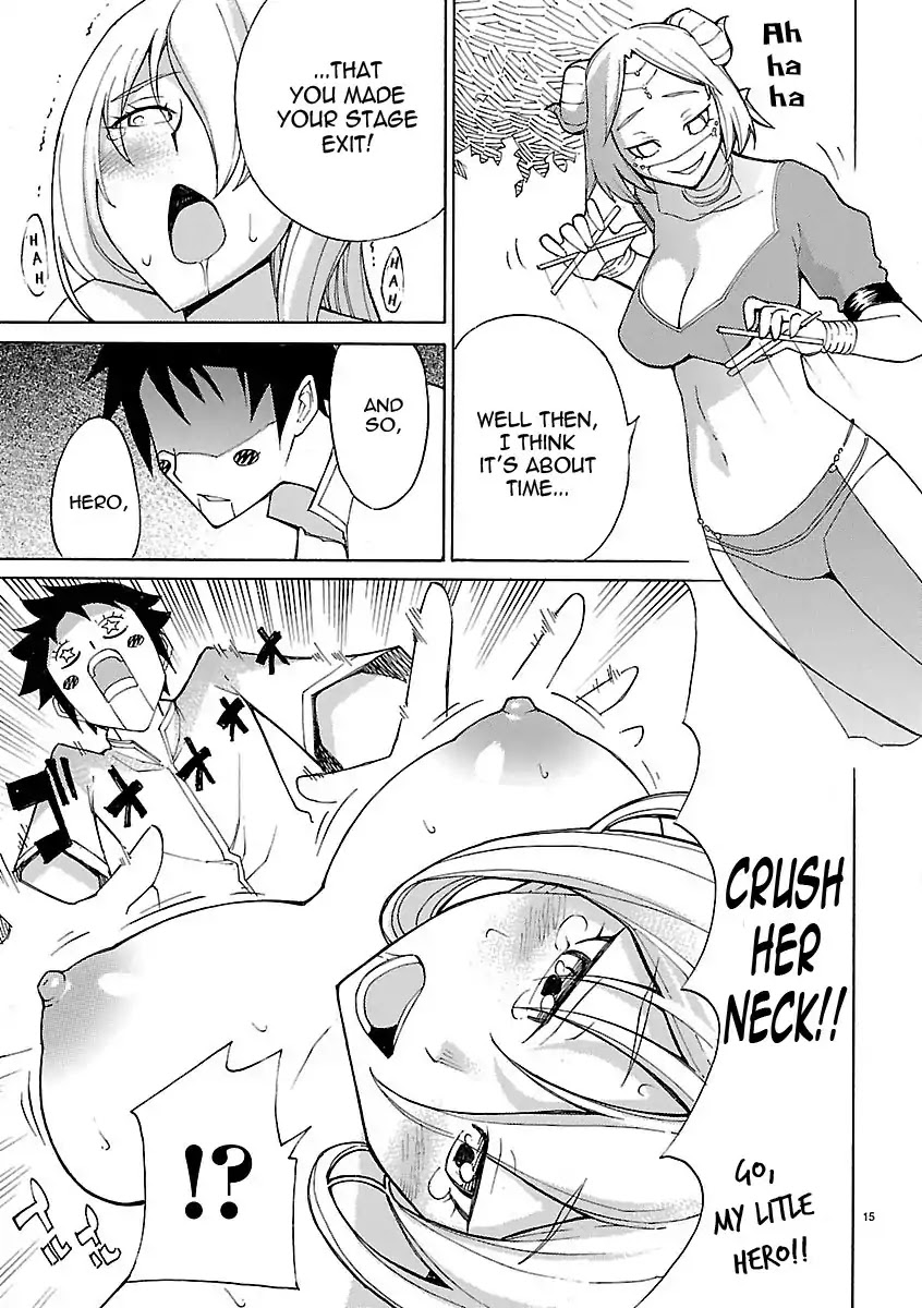 Blade Play Chapter 11 page 15 - Chapter 11