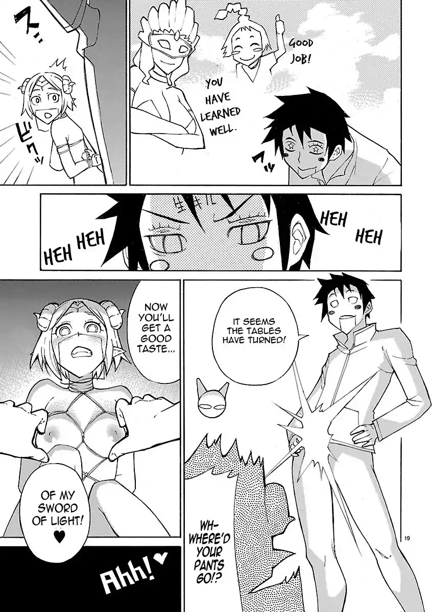 Blade Play Chapter 11 page 19 - Chapter 11