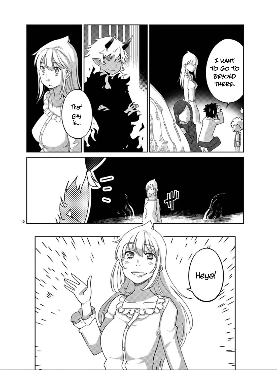 Blade Play Chapter 110 page 11 - Chapter 110: A Good Place