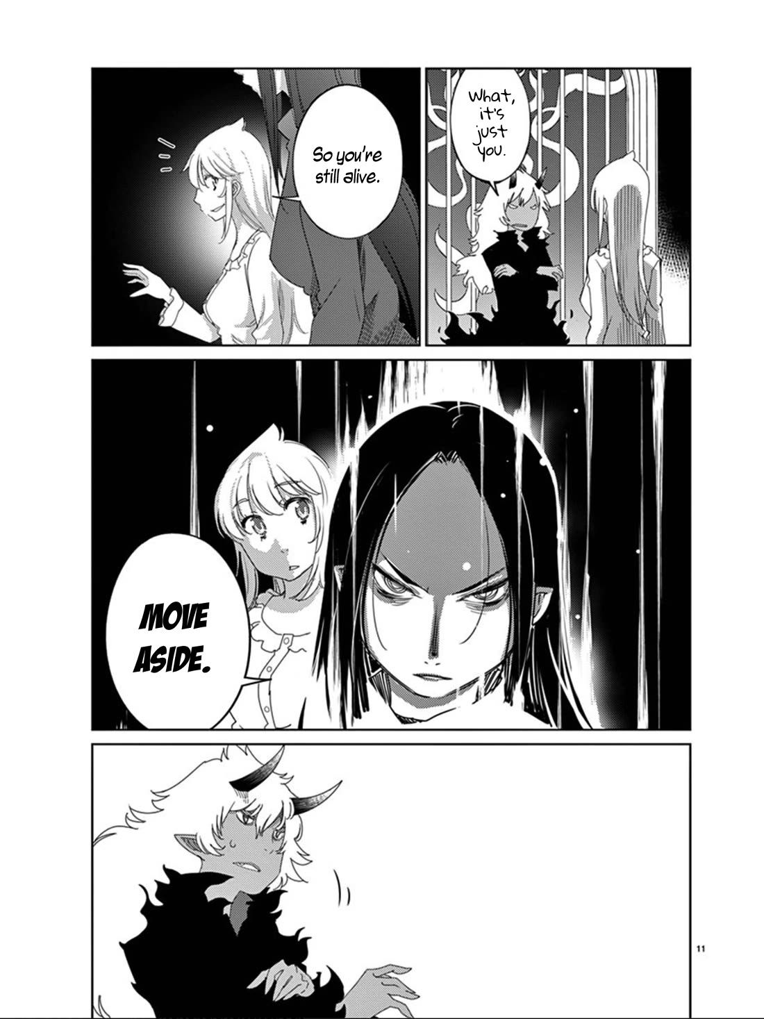 Blade Play Chapter 110 page 12 - Chapter 110: A Good Place