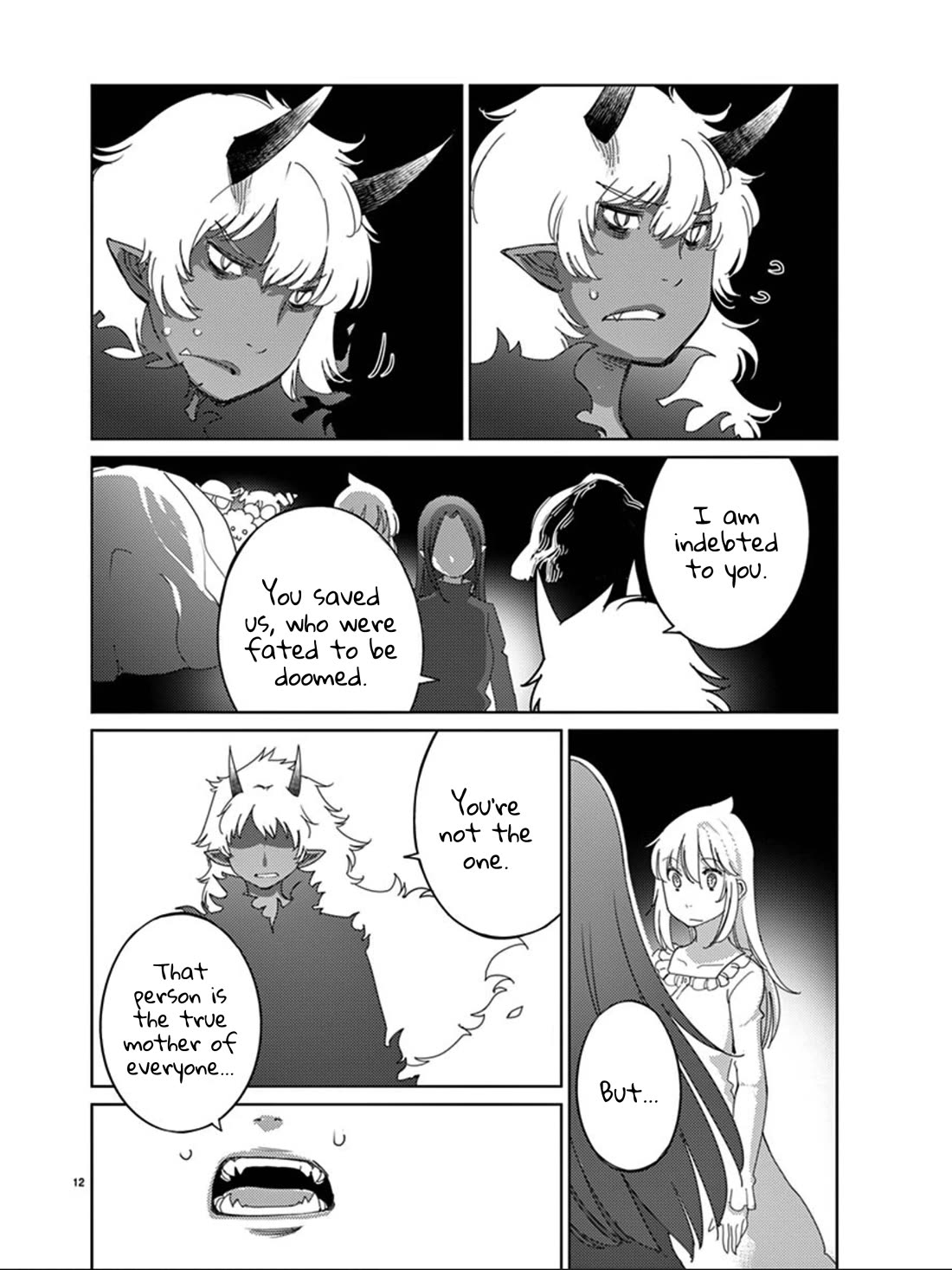 Blade Play Chapter 110 page 13 - Chapter 110: A Good Place