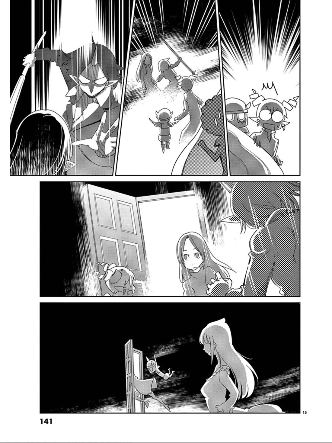 Blade Play Chapter 110 page 16 - Chapter 110: A Good Place