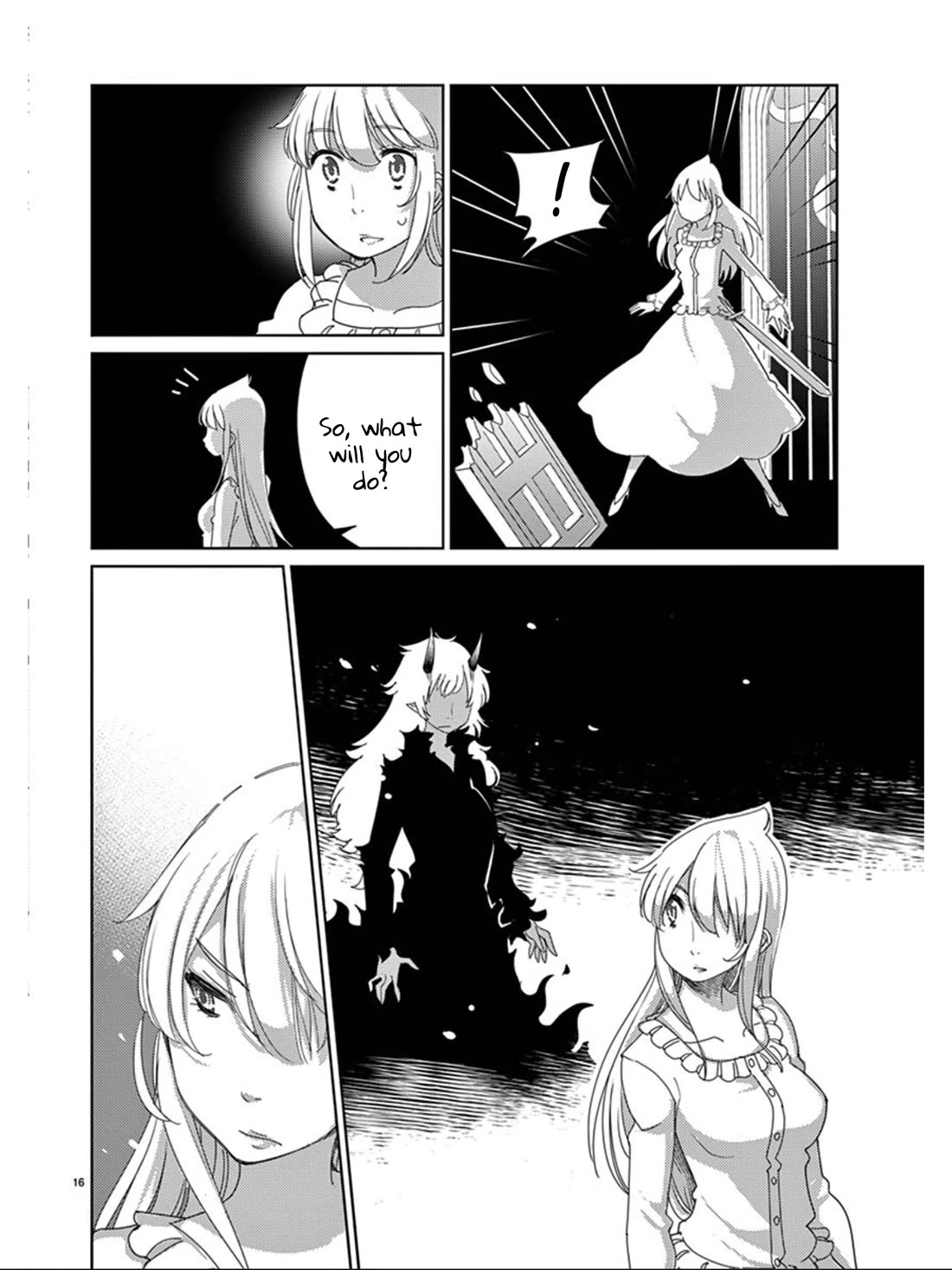 Blade Play Chapter 110 page 17 - Chapter 110: A Good Place