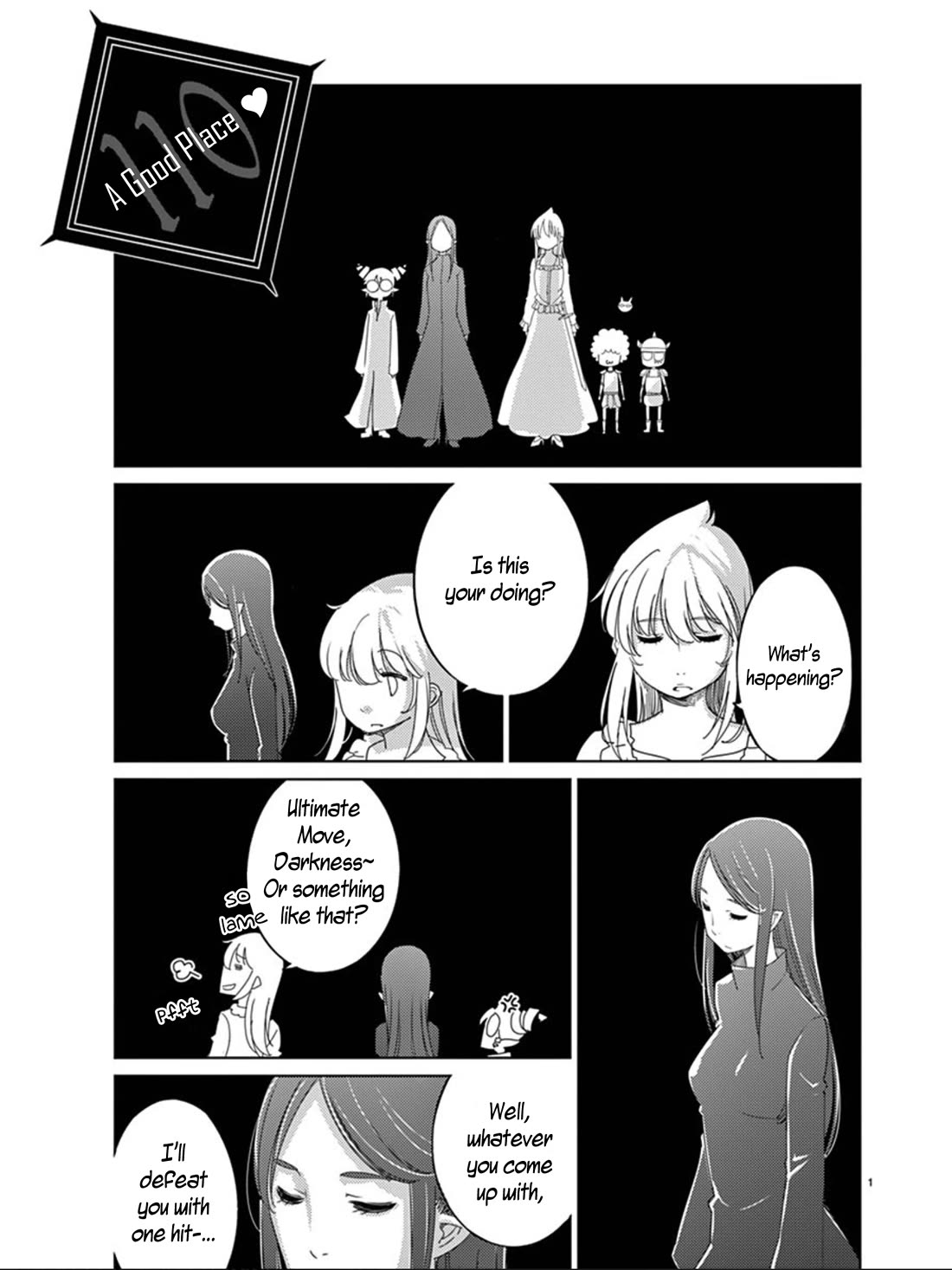 Blade Play Chapter 110 page 2 - Chapter 110: A Good Place