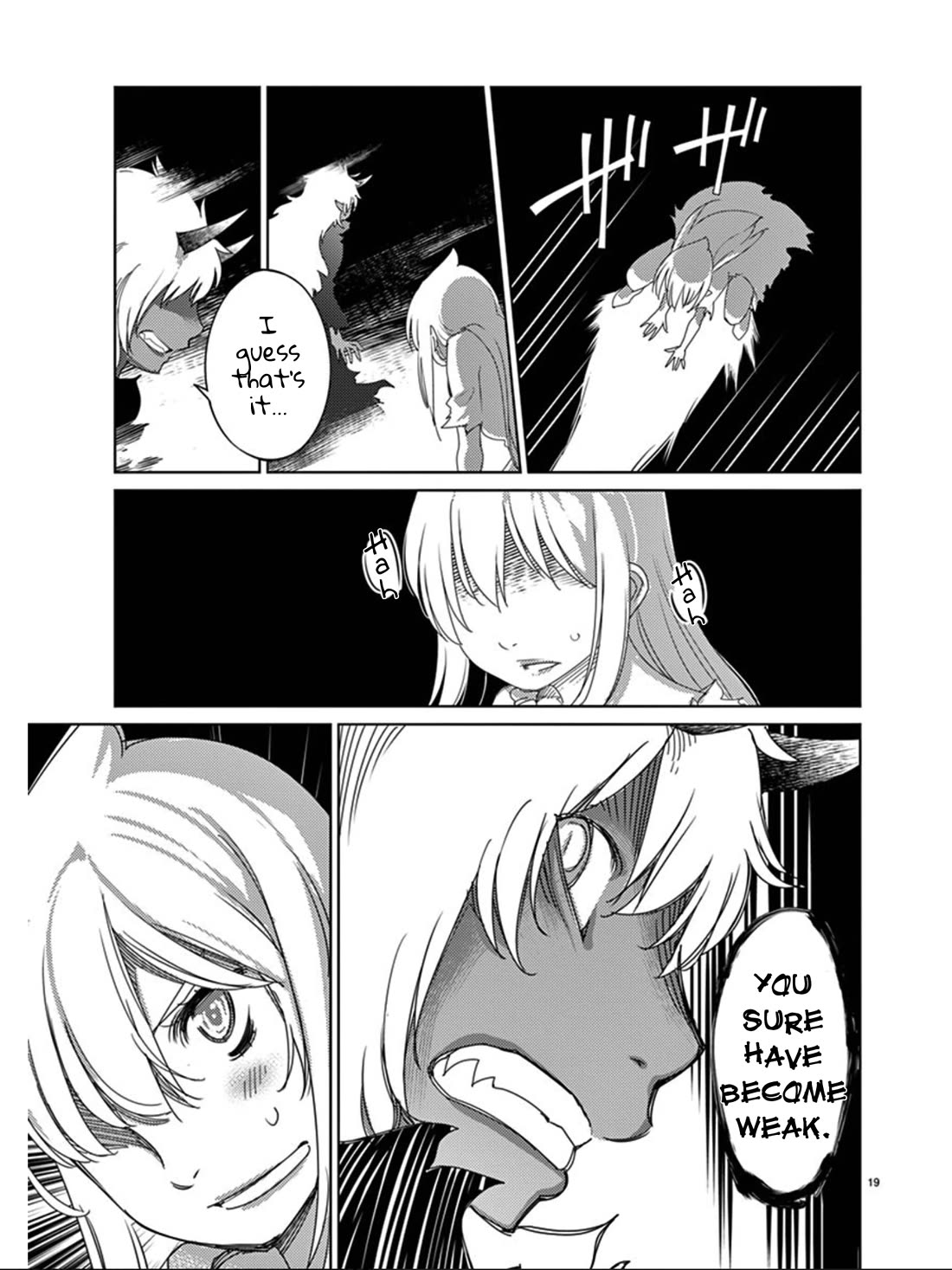 Blade Play Chapter 110 page 20 - Chapter 110: A Good Place
