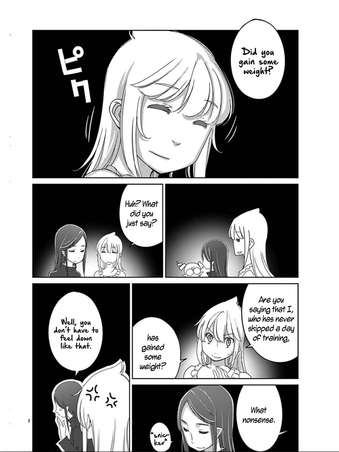 Blade Play Chapter 110 page 3 - Chapter 110: A Good Place