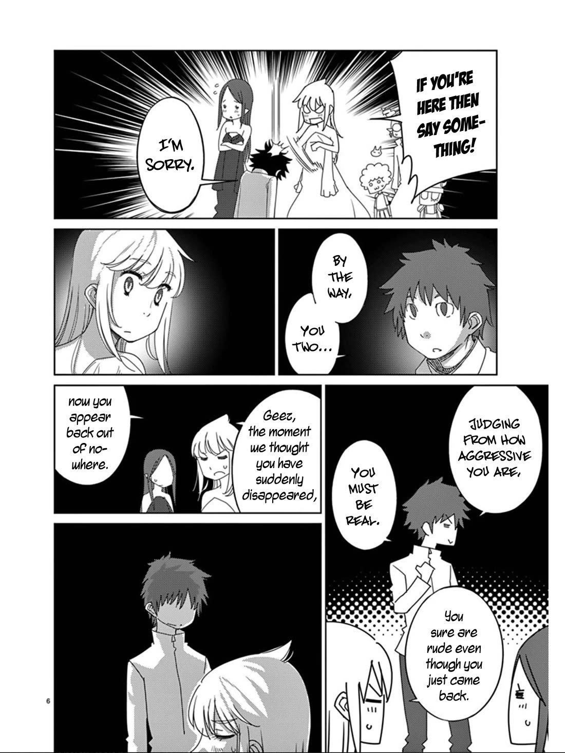 Blade Play Chapter 110 page 7 - Chapter 110: A Good Place