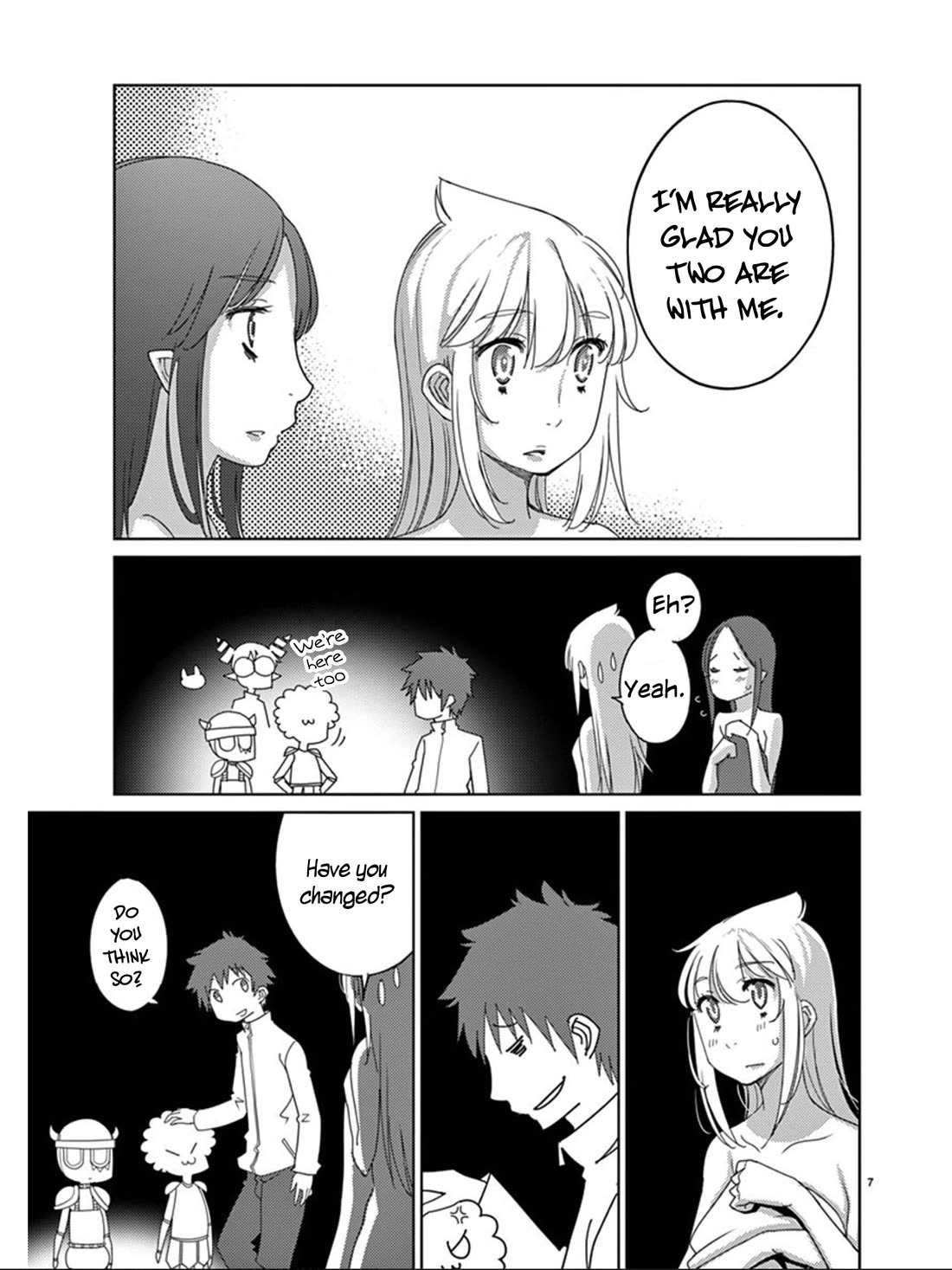 Blade Play Chapter 110 page 8 - Chapter 110: A Good Place