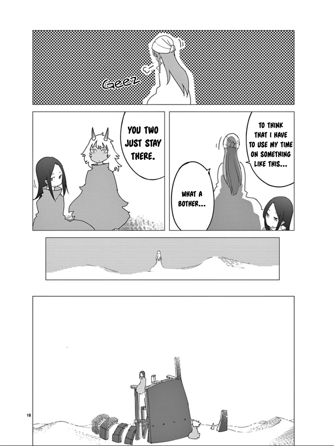 Blade Play Chapter 111 page 19 - Chapter 111: King