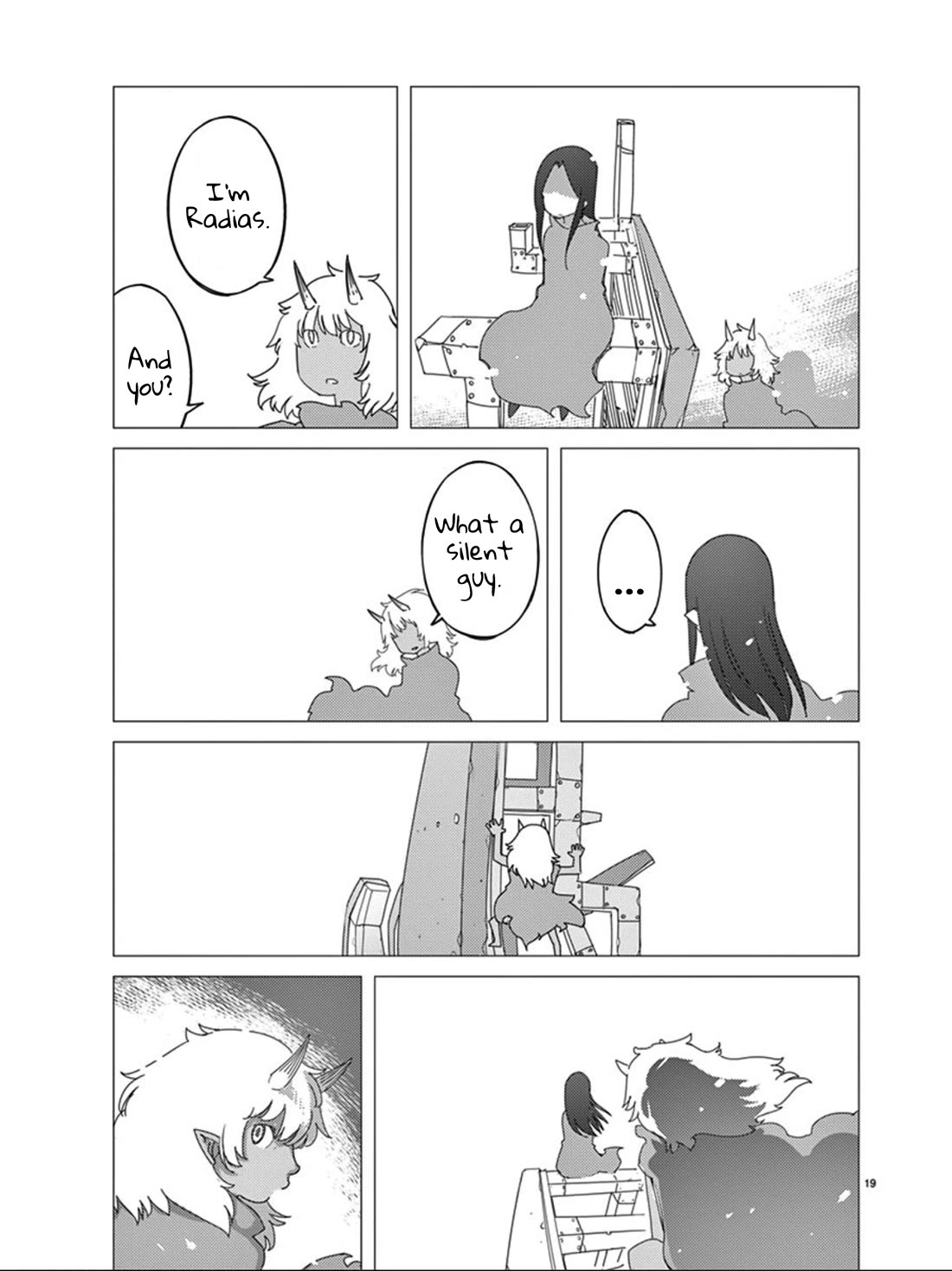 Blade Play Chapter 111 page 20 - Chapter 111: King
