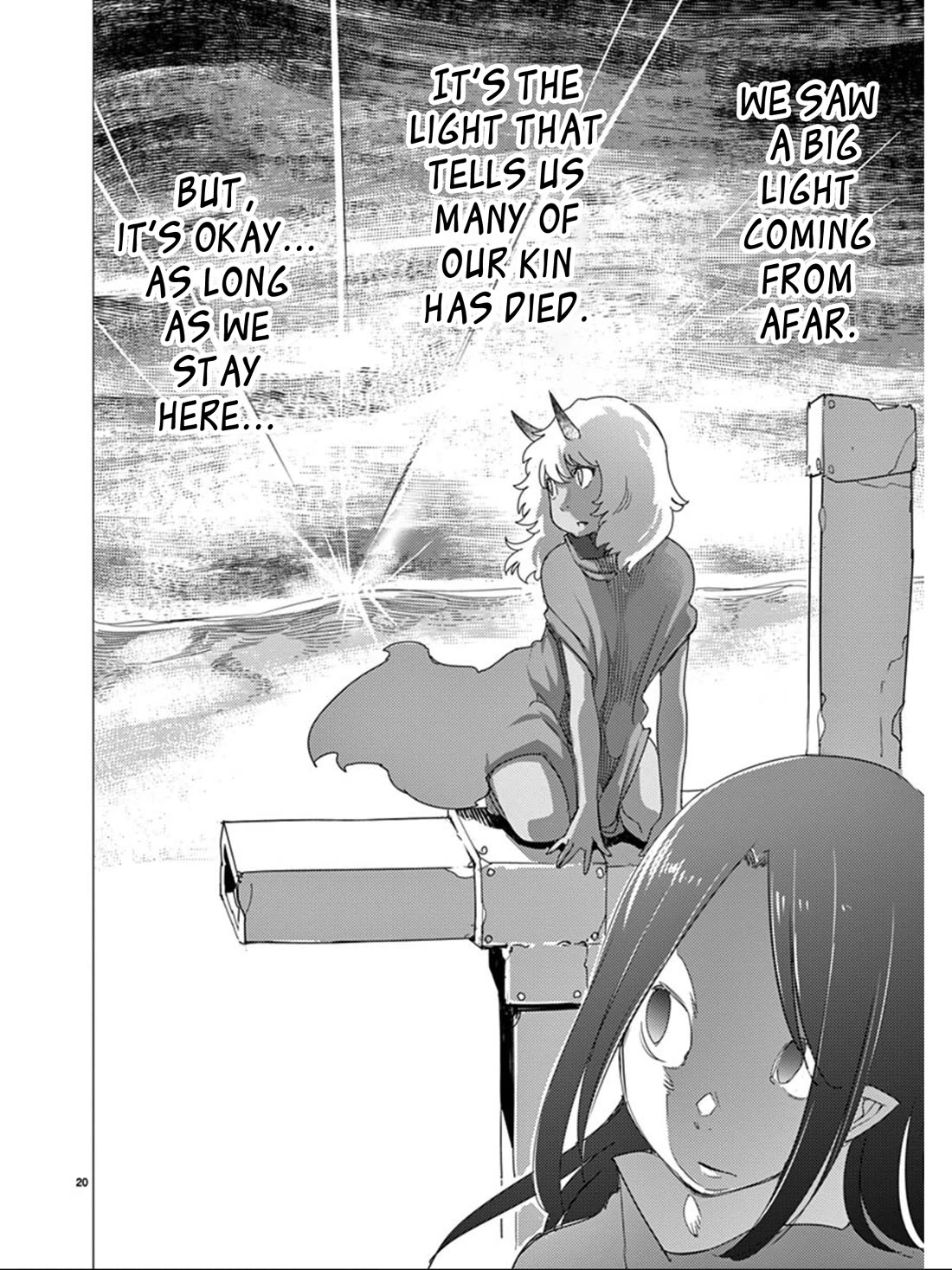 Blade Play Chapter 111 page 21 - Chapter 111: King