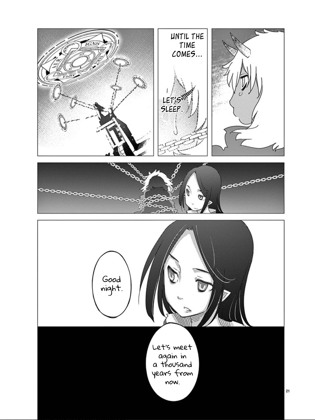 Blade Play Chapter 111 page 22 - Chapter 111: King