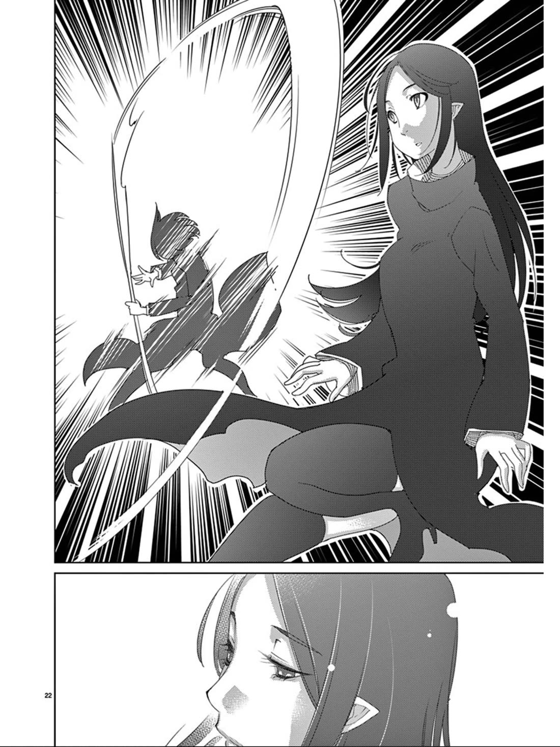 Blade Play Chapter 111 page 23 - Chapter 111: King